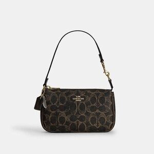 Coach Nolita 19 in Rainbow signature